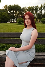 Ukrainian mail order bride Kateryna from Cherkasy with red hair and green eye color - image 12