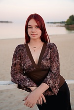 Ukrainian mail order bride Kateryna from Cherkasy with red hair and green eye color - image 21