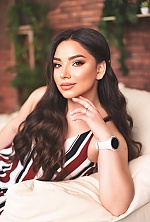 Ukrainian mail order bride Oleksandra from Mykolayiv with black hair and brown eye color - image 8