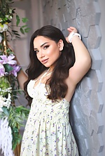 Ukrainian mail order bride Oleksandra from Mykolayiv with black hair and brown eye color - image 4