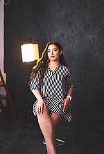 Ukrainian mail order bride Oleksandra from Mykolayiv with black hair and brown eye color - image 11