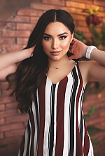 Ukrainian mail order bride Oleksandra from Mykolayiv with black hair and brown eye color - image 9