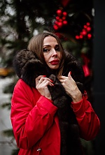 Ukrainian mail order bride Alena from Kharkiv with black hair and green eye color - image 16