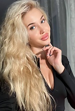 Ukrainian mail order bride Anastasia from Dnipro with blonde hair and green eye color - image 4