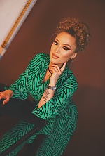 Ukrainian mail order bride Natalia from Mykolaiv with blonde hair and green eye color - image 3