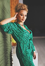 Ukrainian mail order bride Natalia from Mykolaiv with blonde hair and green eye color - image 4