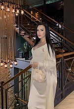 Ukrainian mail order bride Angelina from Odesa with black hair and hazel eye color - image 3