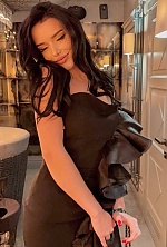 Ukrainian mail order bride Angelina from Odesa with black hair and hazel eye color - image 13