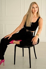 Ukrainian mail order bride Katerina from Warsaw with blonde hair and blue eye color - image 6