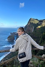 Ukrainian mail order bride Katerina from Warsaw with blonde hair and blue eye color - image 2