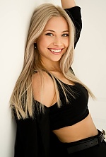 Ukrainian mail order bride Katerina from Warsaw with blonde hair and blue eye color - image 10