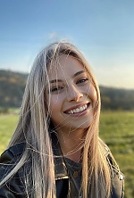 Ukrainian mail order bride Katerina from Warsaw with blonde hair and blue eye color - image 12