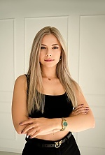 Ukrainian mail order bride Katerina from Warsaw with blonde hair and blue eye color - image 15