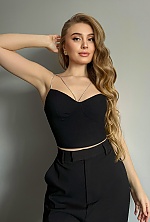 Ukrainian mail order bride Alexandra from Kyiv with blonde hair and blue eye color - image 11