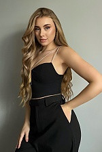 Ukrainian mail order bride Alexandra from Kyiv with blonde hair and blue eye color - image 9