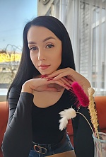 Ukrainian mail order bride Mariia from Cherkasy with black hair and grey eye color - image 9