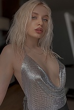 Ukrainian mail order bride Polina from Odesa with blonde hair and blue eye color - image 8