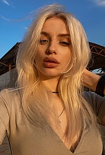 Ukrainian mail order bride Polina from Odesa with blonde hair and blue eye color - image 13