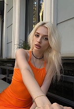 Ukrainian mail order bride Polina from Odesa with blonde hair and blue eye color - image 7