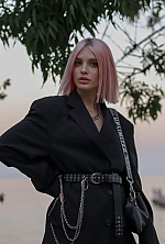 Ukrainian mail order bride Polina from Odesa with blonde hair and blue eye color - image 4