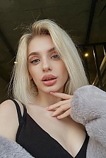 Ukrainian mail order bride Polina from Odesa with blonde hair and blue eye color - image 3