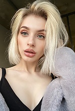 Ukrainian mail order bride Polina from Odesa with blonde hair and blue eye color - image 12