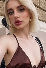 Ukrainian mail order bride Polina from Odesa with blonde hair and blue eye color - image 10