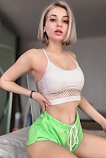 Ukrainian mail order bride Polina from Odesa with blonde hair and blue eye color - image 17