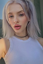 Ukrainian mail order bride Polina from Odesa with blonde hair and blue eye color - image 14