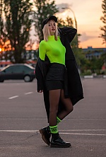 Ukrainian mail order bride Polina from Odesa with blonde hair and blue eye color - image 15