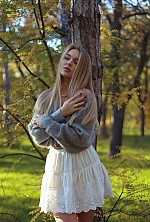 Ukrainian mail order bride Olena from Odesa with light brown hair and green eye color - image 10