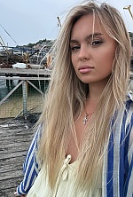 Ukrainian mail order bride Olena from Odesa with light brown hair and green eye color - image 14