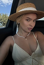 Ukrainian mail order bride Olena from Odesa with light brown hair and green eye color - image 5