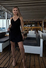 Ukrainian mail order bride Olena from Odesa with light brown hair and green eye color - image 2