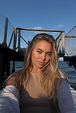 Ukrainian mail order bride Olena from Odesa with light brown hair and green eye color - image 3