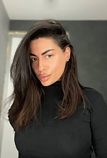 Ukrainian mail order bride Khrystyna from Zaporizhzhia with brunette hair and green eye color - image 11