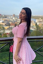 Ukrainian mail order bride Khrystyna from Zaporizhzhia with brunette hair and green eye color - image 18