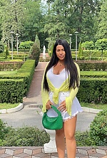 Ukrainian mail order bride Khrystyna from Zaporizhzhia with brunette hair and green eye color - image 17