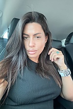 Ukrainian mail order bride Khrystyna from Zaporizhzhia with brunette hair and green eye color - image 8