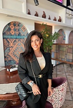 Ukrainian mail order bride Khrystyna from Zaporizhzhia with brunette hair and green eye color - image 16