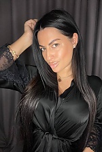 Ukrainian mail order bride Khrystyna from Zaporizhzhia with brunette hair and green eye color - image 15