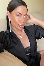 Ukrainian mail order bride Khrystyna from Zaporizhzhia with brunette hair and green eye color - image 6