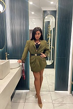 Ukrainian mail order bride Khrystyna from Zaporizhzhia with brunette hair and green eye color - image 13