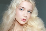 Ukrainian mail order bride Maria from London with blonde hair and blue eye color - image 15