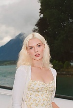 Ukrainian mail order bride Maria from London with blonde hair and blue eye color - image 5