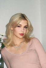 Ukrainian mail order bride Maria from London with blonde hair and blue eye color - image 10