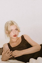 Ukrainian mail order bride Maria from London with blonde hair and blue eye color - image 11