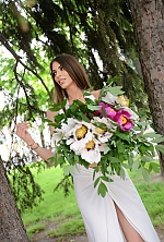 Ukrainian mail order bride Marina from Lviv with light brown hair and hazel eye color - image 19