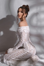 Ukrainian mail order bride Marina from Lviv with light brown hair and hazel eye color - image 16