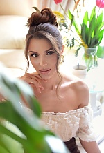 Ukrainian mail order bride Marina from Lviv with light brown hair and hazel eye color - image 13